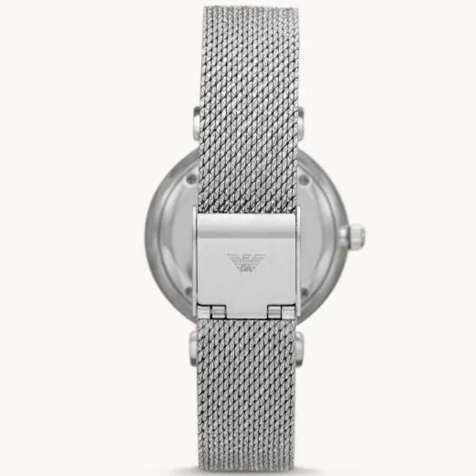 Emporio Armani AR11319 Women’s Analog Stainless Steel Mother of Pearl Dial 32mm Watch