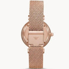 Emporio Armani AR11320 Women’s Analog Stainless Steel Mother of Pearl Dial 32mm Watch