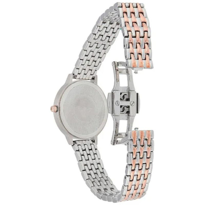 Emporio Armani AR11094 Women's Kappa Two-Tone Stainless Steel Mother of Pearl Dial Quartz Watch