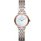 Emporio Armani AR11157 Women’s Stainless Steel Mother of Pearl Dial 32mm Watch