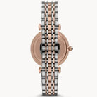 Emporio Armani AR1725 Women’s Analog Stainless Steel Grey Dial 32mm Watch