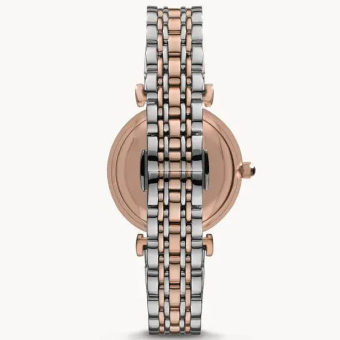 Emporio Armani AR1725 Women’s Analog Stainless Steel Grey Dial 32mm Watch