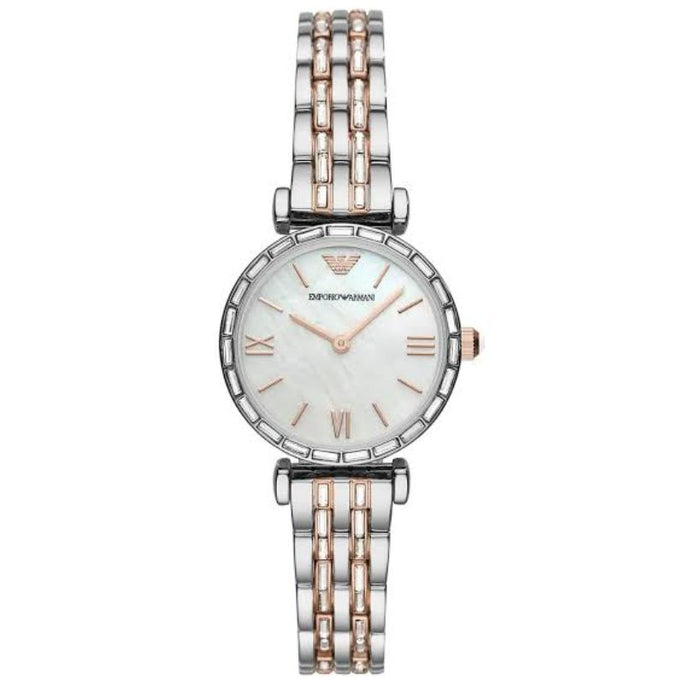 Emporio Armani AR11290 Women's Analog Quartz Stainless Steel Designer Watch