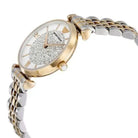 Emporio Armani AR8031 Women’s Analog Two Tone Stainless Steel White Dial 32mm Watch