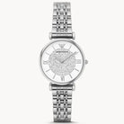 Emporio Armani AR1925 Women’s Quartz Stainless Steel White 32mm Watch