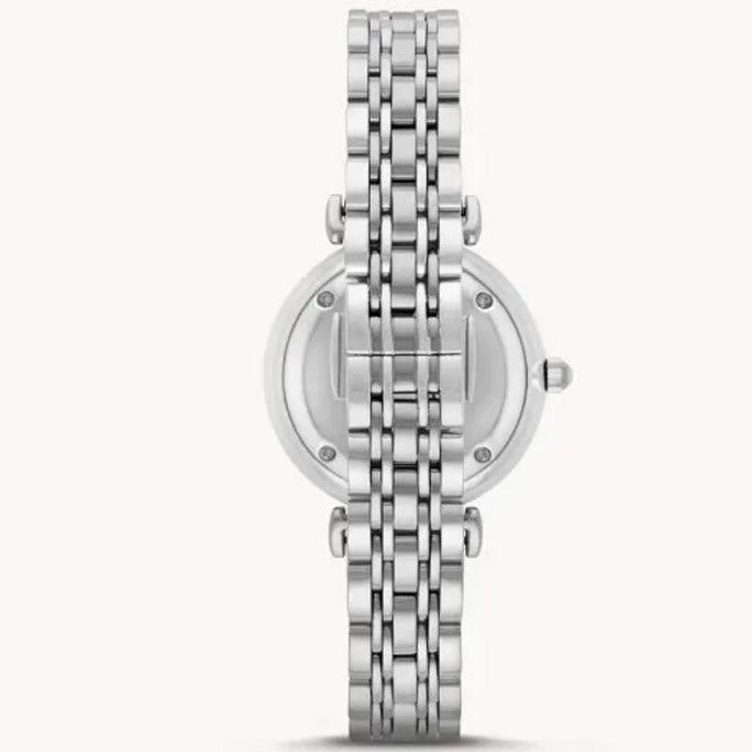Emporio Armani AR1925 Women’s Quartz Stainless Steel White 32mm Watch
