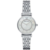 Emporio Armani AR1908 Women’s Quartz Stainless Steel Mother of pearl Dial 32mm Watch
