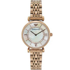 Emporio Armani AR1909 Women’s Analog Stainless Steel Mother of pearl Dial 32mm Watch