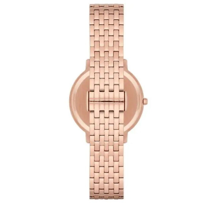 Emporio Armani AR11006 Women’s Analog Stainless Steel Mother of Pearl Dial 32mm Watch