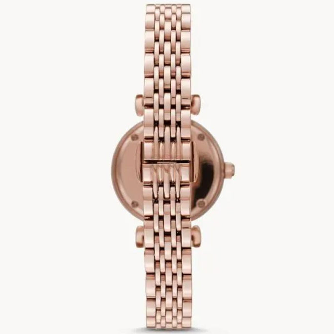 Emporio Armani AR11316 Women’s Stainless Steel Mother of Pearl Dial 28mm Watch