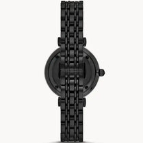 Emporio Armani AR11245 Women’s Analog Stainless Steel Black Dial 32mm Watch