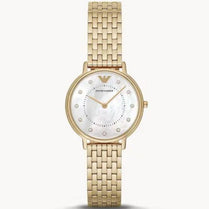 Emporio Armani AR11007 Women’s Analog Stainless Steel Mother of Pearl Dial 32mm Watch