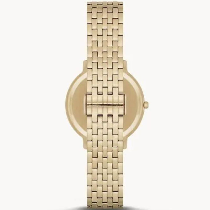 Emporio Armani AR11007 Women’s Analog Stainless Steel Mother of Pearl Dial 32mm Watch