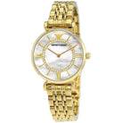 Emporio Armani AR1907 Women’s Analog Stainless Steel Mother of Pearl Dial 32mm Watch