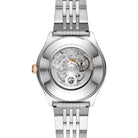 Emporio Armani AR60002 Men’s Automatic Two-Two Stainless Steel White Dial 43mm Watch