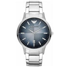 Emporio Armani AR2472 Men’s Quartz Stainless Steel Blue Dial 43mm Watch