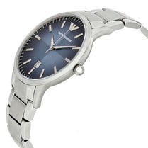 Emporio Armani AR2472 Men’s Quartz Stainless Steel Blue Dial 43mm Watch