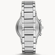 Emporio Armani AR2448 Men’s Chronograph Quartz Stainless Steel Blue Dial 41mm Watch