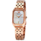 Emporio Armani AR11147 Women’s Analog Stainless Steel Mother of Pearl Dial 36mm Watch