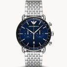 Emporio Armani AR11238 Men’s Chronograph Stainless Steel 43mm Watch