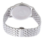 Emporio Armani AR80014 Men’s Quartz Stainless Steel White Dial 41mm Watch