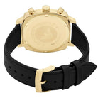 Emporio Armani AR11690 Men’s Quartz Black Leather Strap Black Dial 40mm Watch