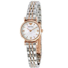 Emporio Armani AR1764 Women’s Analog Stainless Steel Mother of Pearl Dial 22mm Watch