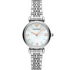 Emporio Armani AR11204 Women’s Stainless Steel Mother of Pearl Dial 32mm Watch