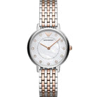 Emporio Armani AR2508 Women’s Quartz Stainless Steel Mother of Pearl Dial 32mm Watch