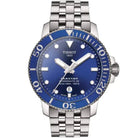 Tissot T120.407.11.041.00 Men’s Swiss Made Powermatic Silver Stainless Steel Blue Dial 43mm Watch