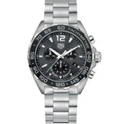 Tag Heuer CAZ1011.BA0842 Men’s Quartz Swiss Made Silver Stainless Steel Grey Dial 43mm Watch