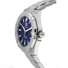 Tag Heuer WAY2112.BA0928 Aquaracer Men’s Automatic Swiss Made Silver Stainless Steel Blue Dial 41mm Watch