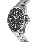 Tag Heuer WAY211A.BA0928 Aquaracer Men’s Automatic Swiss Made Silver Stainless Steel Black Dial 41mm Watch