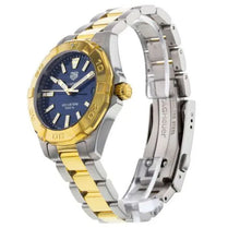 Tag Heuer WBD1325.BB0320 Aquaracer Women’s Quartz Swiss Made Two-tone Stainless Steel Blue Dial 32mm Watch