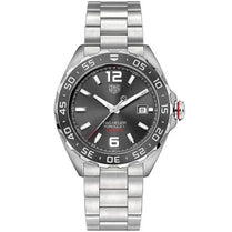 Tag Heuer WAZ2011.BA0842 Men’s Automatic Swiss Made Silver Stainless Steel Grey Dial 43mm Watch