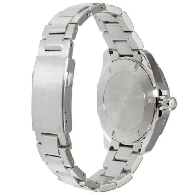 Tag Heuer WBD1111.BA0928 Aquaracer Men’s Quartz Swiss Made Silver Stainless Steel White Dial 41mm Watch