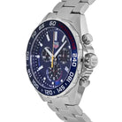 Tag Heuer CAZ101AB.BA0842 Men’s Quartz Swiss Made Silver Stainless Steel Blue Dial 43mm Watch