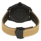 Tag Heuer WAY208C.FC6383 Aquaracer Men’s Automatic Swiss Made Beige Nylon Strap Black Dial 43mm Watch