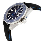 Tag Heuer WAY211B.FC6363 Aquaracer Men’s Automatic Swiss Made Black Nylon Strap Black Dial 41mm Watch