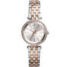 Michael Kors MK3298 Women’s Quartz Stainless Steel Silver Dial 26mm Watch