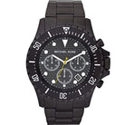 Michael Kors MK8257 Men’s Stainless Steel Black Dial 45mm Watch