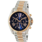 Michael Kors MK5606 Women’s Chronograph Quartz Stainless Steel Blue Dial 43mm Watch