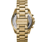 Michael Kors MK5605 Unisex Chronograph Quartz Stainless Steel Champagne Dial 40mm Watch