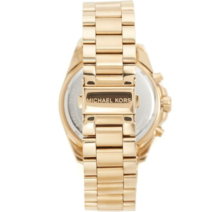 Michael Kors MK6266 Unisex Quartz Stainless Steel Pearlescent Dial 43mm Watch
