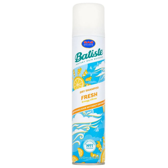 Batiste Fresh Dry Shampoo Instant Refresh 200 mL (5010724527450)