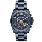Michael Kors MK8610 Men’s Chronograph Quartz Stainless Steel Blue Dial 44mm Watch