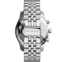 Michael Kors MK8405 Men’s Chronograph Quartz Stainless Steel Silver Dial 45mm Watch