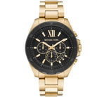 Michael Kors MK8848 Men’s Quartz Stainless Steel Black Dial 45mm Watch