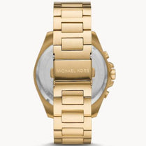 Michael Kors MK8848 Men’s Quartz Stainless Steel Black Dial 45mm Watch