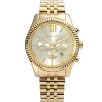 Michael Kors MK8281 Men’s Quartz Stainless Steel Champagne Dial 45mm Watch